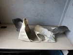 Honda CR250 1992-96 Cleaner Box W/air Tube And Stay Used 17210-KZ3. Fixed Price $62.92.