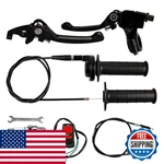 Retepif Brake Lever Cable Folding Clutch Throttle Handle Grips Kit For. Fixed Price $38.85.