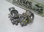 (2) Skidoo Snowmobile Mikuni 38MM Carbs 4CHOKE Mxz Formula Deluxe Grand Touring. Fixed Price $125.00.