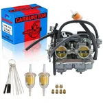 15004-0020 Carburetor For 2008 2009 2010 2011 2012 Kawasaki Ninja 250R EX250J. Fixed Price $84.39.