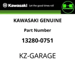 Kawasaki Genuine Element Holder 13280-0751 New. Fixed Price $64.92.