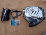2016 Indian Chief Classic 111 Crome Air Cleaner Complete With Hardware. Fixed Price $65.00.