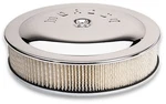 Moroso For Racing Air Cleaner - 14IN X 3IN Filter Flat Bottom Aluminum. Fixed Price $90.90.