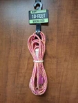 Get Power 10 Ft Micro Usb Charging Cable Pink&orange. Fixed Price $10.00.
