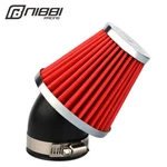 Nibbi 42MM Air Filter Fits Honda Kawasaki Yamaha Suzuki Motorcycle Pit Bike Atv. Fixed Price $15.10.