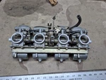 Mikuni Cv Round Slide Carburetor Bank Original Made Japan. Fixed Price $296.97.