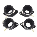 New 80-82 XJ650 Maxim Seca Intake Manifolds Carb Insulator Boot Set. Fixed Price $20.43.