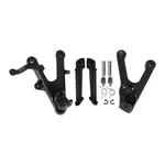 Front Driver Footrests Footpegs Bracket Fit For Yamaha Yzf 2003-05 R6S 06-09. Fixed Price $31.80.