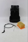 Bmw R1200RTP 2009 Airbox Assembly Intake Filter 7677655. Fixed Price $79.99.