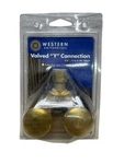 Western Valved Y Connection Fuel Gas Left Hand Shut Off 9/16-18 Unf Thread. Fixed Price $44.97.