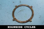 1423 09 Harley-davidson Street Glide Fuel Lock Cam Tank Ring. Fixed Price $8.00.
