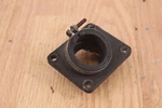 1975 Yamaha YZ125 Intake Manifold / Boot. Fixed Price $49.00.