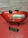 1968 Yamaha YCS1C 180 Oil Tank Assembly With Mount. Fixed Price $71.23.