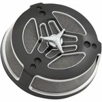 Ciro Tri-bar Air Cleaner, Fits 08-16 H-d Touring Models Black Finish 35151. Fixed Price $149.00.