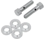 Drag Specialties Breather Bolt Kit 1012-0161. Fixed Price $32.05.