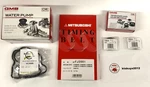 Subaru Sambar KS3 KS4 Timing Belt Kit 6PCS Tensioner Water Pump New. Fixed Price $98.00.
