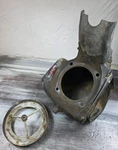 1987 Kawasaki KX250 500 KX125 Filter Case Airbox 11011-1241. Fixed Price $39.95.