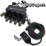 4 Corner Manifold Valve 9 Switch Box Controller 20' Extension With 3/8 Fittings. Fixed Price $449.00.