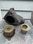 1983-1984 Honda Shadow VT500 Ascot Oem Airbox Filter Breather. Fixed Price $38.95.