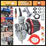 Carburetor Air Filter Kit For 50CC-125CC Atv Dirt Bike Quad Kids Four Wheeler. Fixed Price $35.99.
