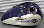 99-03 Yamaha Road Star XV1600 Gas Fuel Tank / Big Dent-no Leaks, Clean Interior. Fixed Price $74.00.