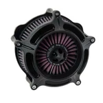 Roland Sands Design Turbine Air Cleaner - Black Ops Motorcycle Street Bike. Fixed Price $672.98.
