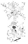 & Cycle Replacement Parts For Super Carb Cap Fitting Voes 3/16" 508372. Fixed Price $6.95.