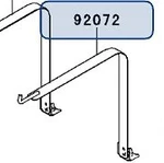 Kawasaki Oem 2009-2013 Teryx Fuel Tank Band 92072-0132. Fixed Price $20.90.