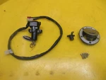 Oem 2006-2010 Yamaha FZ1 Ignition Lock Key Set W/ Gas Cap Lot Assembly. Fixed Price $166.24.