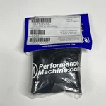 Performance Machine Super Gas Air Cleaner Rain Sock 0206-0042 Black New Harley. Fixed Price $34.95.
