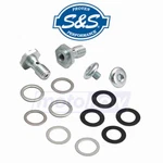 S&s Cycle Breather Conversion Kit For 1998 Harley Davidson Fltr Road Glide - Bh. Fixed Price $66.92.