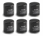 83-283 Pack Of 6 Oil Filters For Twin-cylinder And Magnum Engines. Fixed Price $34.99.