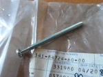 Nos Yamaha Screw Lens Fitting 1970-82 DT100 DT125 DT250 RD60 RD125 241-84724-60. Fixed Price $7.96.