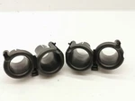 Honda Cbr 1000RR 2008-11 Air Filter Box Joints Connections Funnels Inlet Rubbers. Fixed Price $46.98.