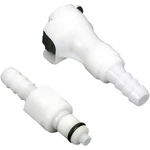 Motion Pro Quick Disconnect Dual Shut Off 1/4" Id 12-0037. Fixed Price $49.99.