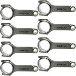 Manley Performance Ford 5.2L Beam Connecting Rod Set With Arp 2000 Bolts. Fixed Price $1212.99.