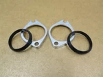 Flange Kit Intake Manifold Carburetor Harley Evo Twin Cam Sportster S&s Ultima. Fixed Price $29.00.
