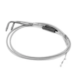 Mofun Extended Length Throttle Cable And Idle Kit 42", Chrome. Fixed Price $67.44.