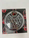 Eddie Trotta Designs Platinum Fuel Door, Chrome. Fixed Price $170.00.
