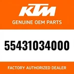 Ktm 55431034000 Jet Needle 6BFY42-71 For Carburetor. Fixed Price $21.00.