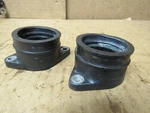 1985 Honda CB450SC Nighthawk Carburetor Head Rubber Isolator Manifold. Fixed Price $25.49.