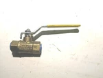 New Bonomi 171N Brass Ball Valve 1/4NPT 150 Wps 600 Wog P8887. Fixed Price $12.99.