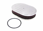 K&n High Flow Air Filter 66-1550 Chrome Custom Scalloped Factory Sealed New. Fixed Price $269.99.
