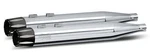 Components Chrome Rcx Rival 4" Slip Mufflers Eclipse Xxl Tips Harley. Fixed Price $566.96.