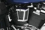 Kuryakyn Hypercharger Es Horn Cover Chrome #7496 Harley Davidson. Fixed Price $121.99.