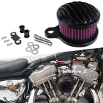 Motorcycle Air Cleaner Intake Filter Kit For Harley Sportster XL883N XL1200L. Fixed Price $35.11.