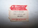 New Suzuki 13296-09210 Throttle Valve Adjusting Rod. Fixed Price $5.00.