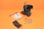 2009 09-12 CRF450R Airbox Cleaner Filter Housing Intake Joint Boot. Fixed Price $129.99.