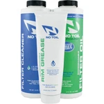 No Toil Evolution Air Filter Maintenance Kit (oil, Cleaner, Rim Grease) EV109. Fixed Price $32.70.
