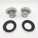 Ducati 748 916 996 Throttle Bodies Air Scoop Velocity Intake Stacks 802.1.009.1A. Fixed Price $44.00.